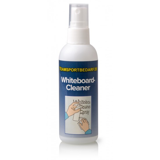 White board cleaner spray