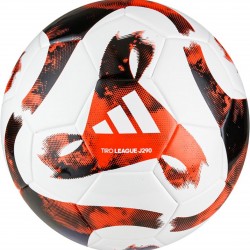 Training Bal Adidas Tiro League J290 (SUPERLIGHT) Rood/Wit - Maat 5