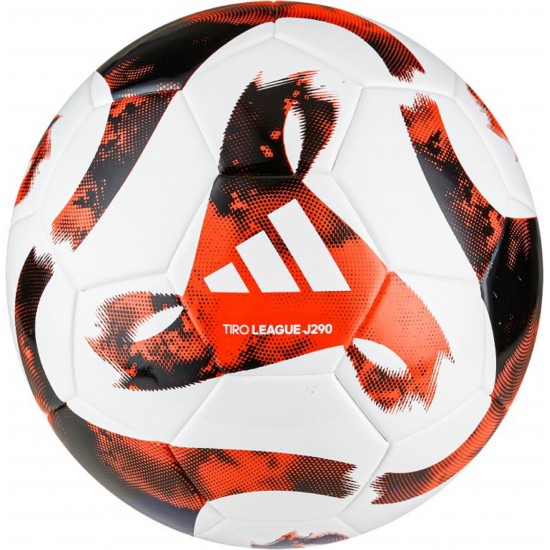 Training Bal Adidas Tiro League J290 (SUPERLIGHT) Rood/Wit - Maat 5