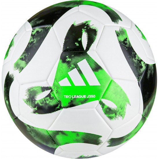 Training Bal Adidas Tiro League J350 (LIGHT) Groen/Wit - Maat 4