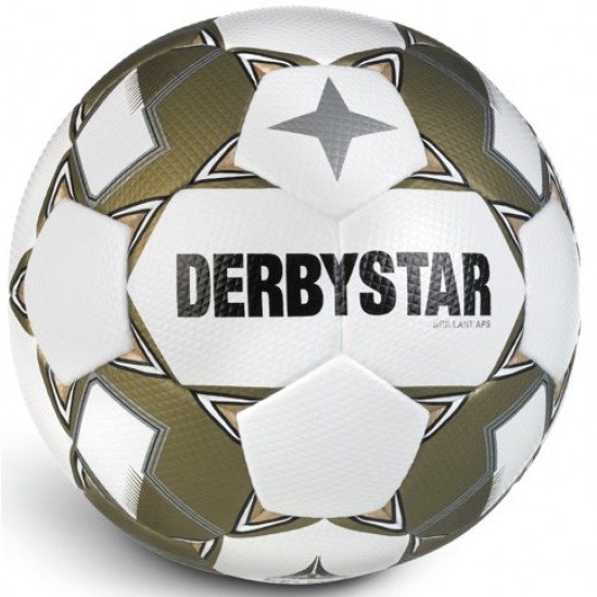 Wedstrijd Bal Derbystar Brillant APS Classic Wit/Goud - Maat 5