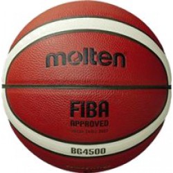 Molten Wedstrijd Basket Bal BG4500 Official - Maat 6