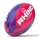 Trainingbal Cyclone XV Blauw/Roze - Maat 5