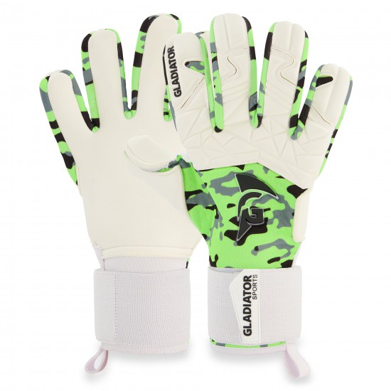 Gladiator Keeperhandschoen Camo Green