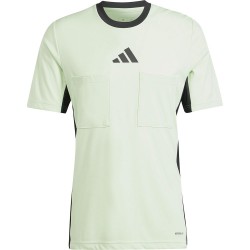 Adidas Shirt Referee 24 Korte Mouw - Semi Green Spark Maat XXL