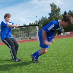 Trainingselastiek 3 (Sprint) - 0,8 meter