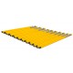 Slalom stangen 32mm - 170 cm (2-delig) - Set van 10 stuks - Geel