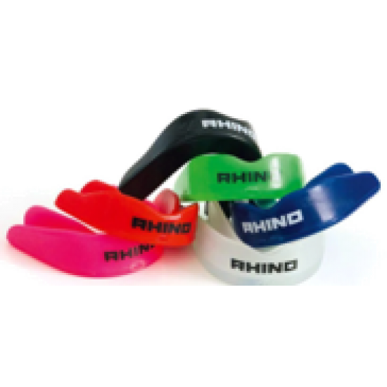 Rhino Classic Mouthguard (Bitje) in 6 kleuren